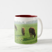2 Couleurs Le brun effraye la tasse (Devant droit)