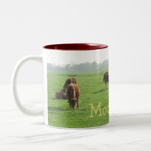 2 Couleurs Le brun effraye la tasse (Gauche)