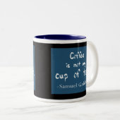 2 Couleurs Le café n'est pas ma tasse de thé (Devant droit)