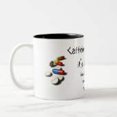 2 Couleurs Le "café n'est pas tasse d'une drogue" (Gauche)