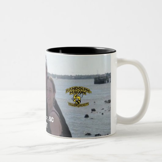 2 Couleurs Le choeur voyagent la tasse (Droit)