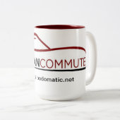 2 Couleurs Le chrétien permutent la tasse (Devant droit)