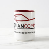 2 Couleurs Le chrétien permutent la tasse (Centre)