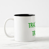 2 Couleurs Le commerce ou soit tasse commercée (Gauche)