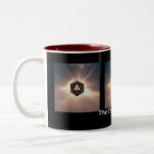 2 Couleurs Le d20 omnipotent - tasse (Gauche)