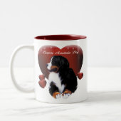 2 Couleurs Le devoir Berner de MadDog dans la tasse de coeurs (Gauche)
