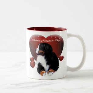 2 Couleurs Le devoir Berner de MadDog dans la tasse de coeurs