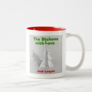 2 Couleurs Le Dickens avec la tasse d'amour