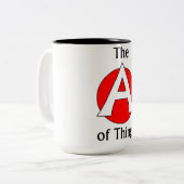 2 Couleurs Le fonctionnaire A de tasse de choses (Devant gauche)