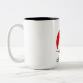 2 Couleurs Le fonctionnaire A de tasse de choses (Gauche)