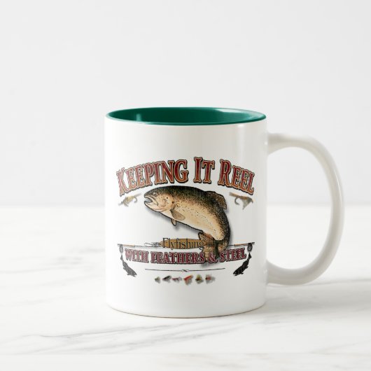 2 Couleurs Le gardant tasse de bobine (Droit)