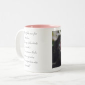 2 Couleurs Le jardin de Dieu - tasse (Devant gauche)