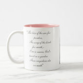 2 Couleurs Le jardin de Dieu - tasse (Gauche)