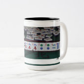 2 Couleurs le jongg d'heure-milliampère est tasse sérieuse ! (Devant droit)