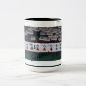 2 Couleurs le jongg d'heure-milliampère est tasse sérieuse ! (Centre)