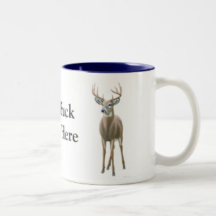 2 Couleurs Le mâle arrête ici la tasse