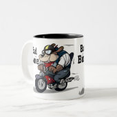 2 Couleurs Le mauvais drôle dans la tasse d'os (Devant gauche)