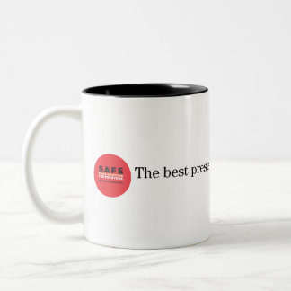 2 Couleurs Le meilleur présent pour la future tasse
