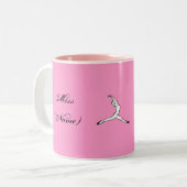 2 Couleurs Le meilleur professeur de danse ! - tasse (Devant gauche)