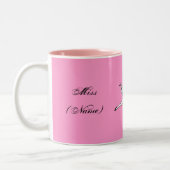 2 Couleurs Le meilleur professeur de danse ! - tasse (Gauche)