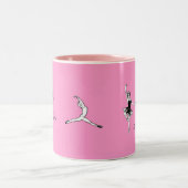 2 Couleurs Le meilleur professeur de danse ! - tasse (Centre)