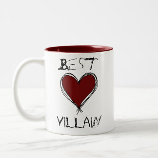 2 Couleurs Le "meilleur voyou…" Tasse