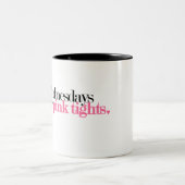 2 Couleurs Le mercredi nous utilisons la tasse rose de (Centre)