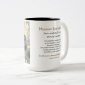 2 Couleurs Le Mexicain a repéré la tasse de hibou, (Devant droit)