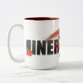 2 Couleurs Le mineur lutte tasse (Gauche)