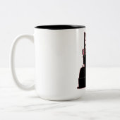 2 Couleurs Le nez d'aiguille de Peterbilt éditent la tasse #3 (Gauche)