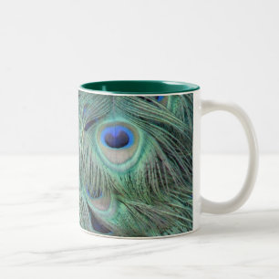 2 Couleurs Le paon fait varier le pas de la tasse