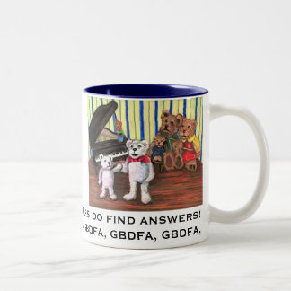 2 Couleurs Le piano soutient la tasse pour des enfants de