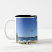 2 Couleurs Le point à la tasse de bouclage de Nipigon de (Gauche)