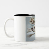 2 Couleurs Le poseur anglais chasse la tasse (Gauche)