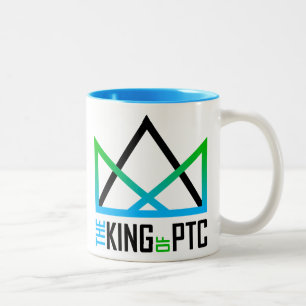 2 Couleurs "Le ROI tasse à deux tons de ptc"
