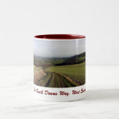 2 Couleurs Le sud avale la tasse de manière (Centre)