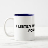 2 Couleurs Le Whiny pilote la tasse (Gauche)