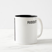 2 Couleurs Le Whisperer de grenouille - TASSE (Devant droit)