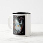2 Couleurs Le Whisperer de grenouille - TASSE (Devant gauche)
