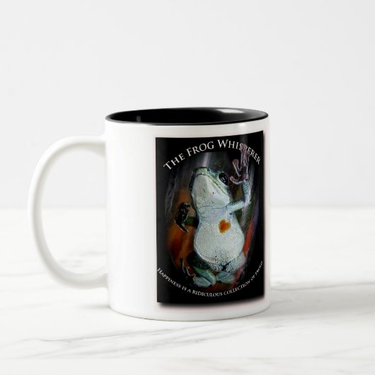 2 Couleurs Le Whisperer de grenouille - TASSE (Gauche)
