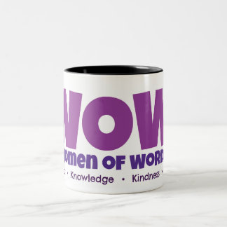 2 Couleurs Le wow Deux-A modifié la tonalité la tasse