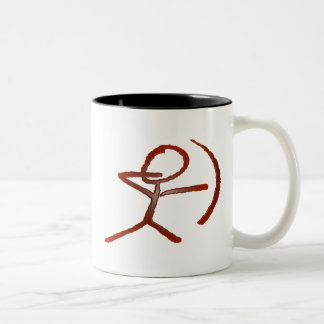 2 Couleurs Le zen Archer - tasse