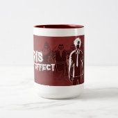 2 Couleurs L'effet de Tetris - tasse d'extra large (Centre)