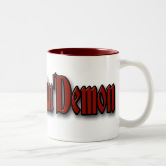 2 Couleurs L'enfer d'o de tasse de démon de Dreamin