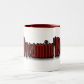 2 Couleurs L'enfer d'o de tasse de démon de Dreamin (Centre)