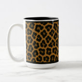 2 COULEURS "LÉOPARD" - TASSE À CAFE 15 OZ (Gauche)