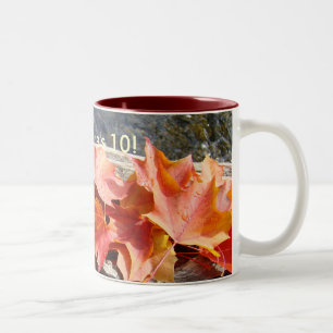 2 Couleurs Les 10 de la nature ! Créateur de tasse à café aux