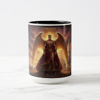 Les 7 vertus sataniques : Tasse de la fierté