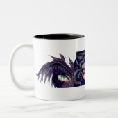 2 Couleurs "Les ailes tasse ont yeux" (Gauche)