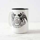 2 Couleurs Les astronautes tasse (Devant gauche)
